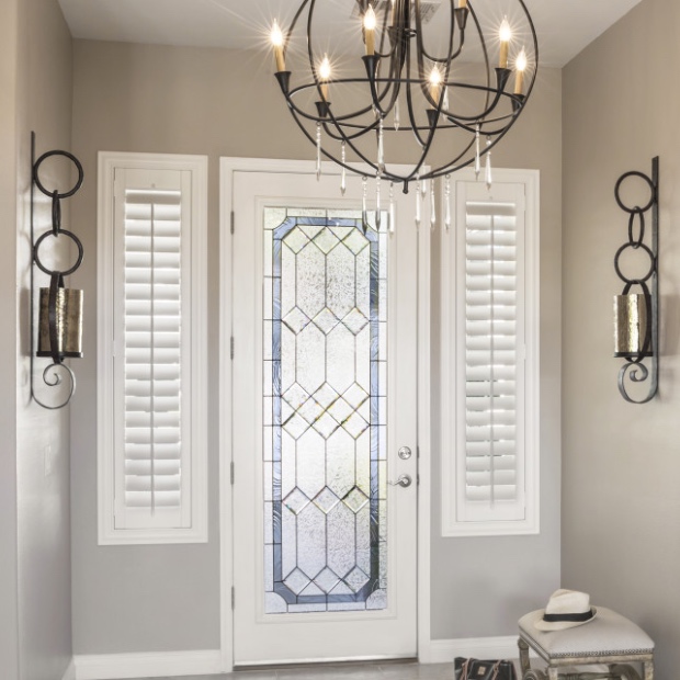 Sidelight shutters in Destin