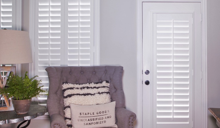 Plantation shutters in Destin