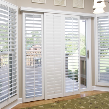 Destin Patio Door Shutter Styles Sunburst Shutters Sliding Door Patio Shutters