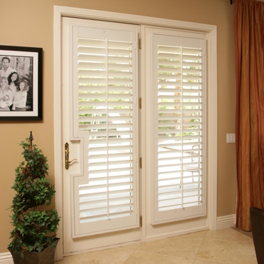 Destin Patio Door Shutter Styles Sunburst Shutters French Door Shutters