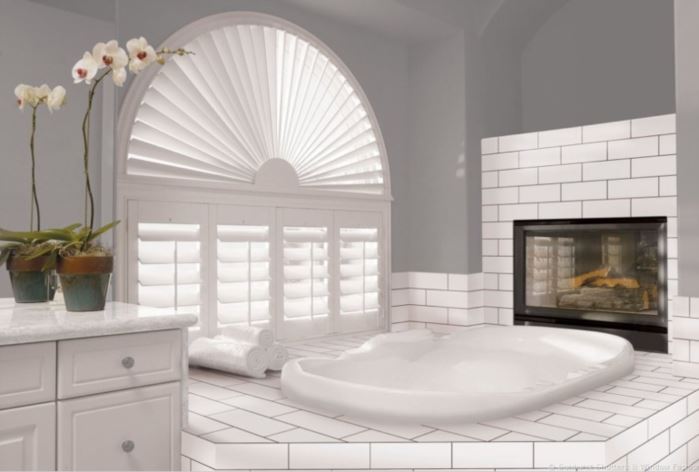 Destin arched window